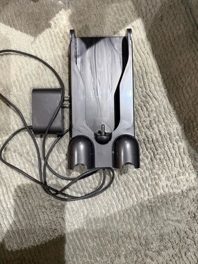 Dyson Vacuum Charging Wall Dock Station Dark Gray